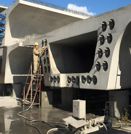 沈丘压浆料施工流程及注意事项